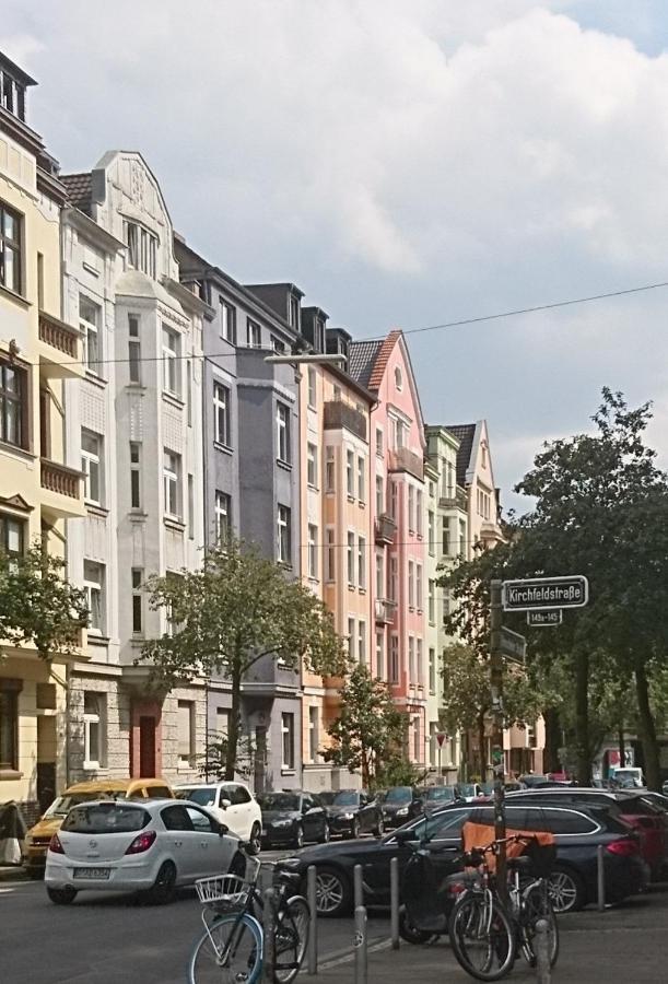 Ferienwohnung Down-Town-Oasis Düsseldorf Exterior foto