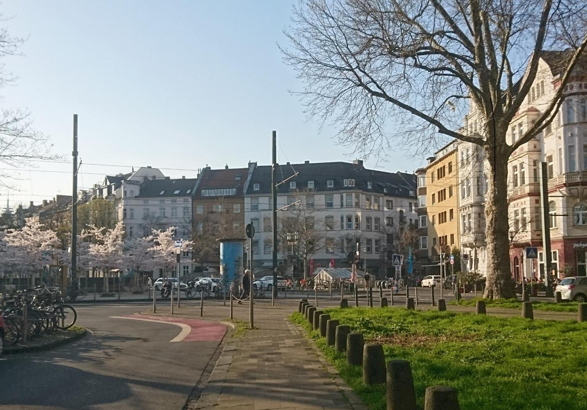 Ferienwohnung Down-Town-Oasis Düsseldorf Exterior foto