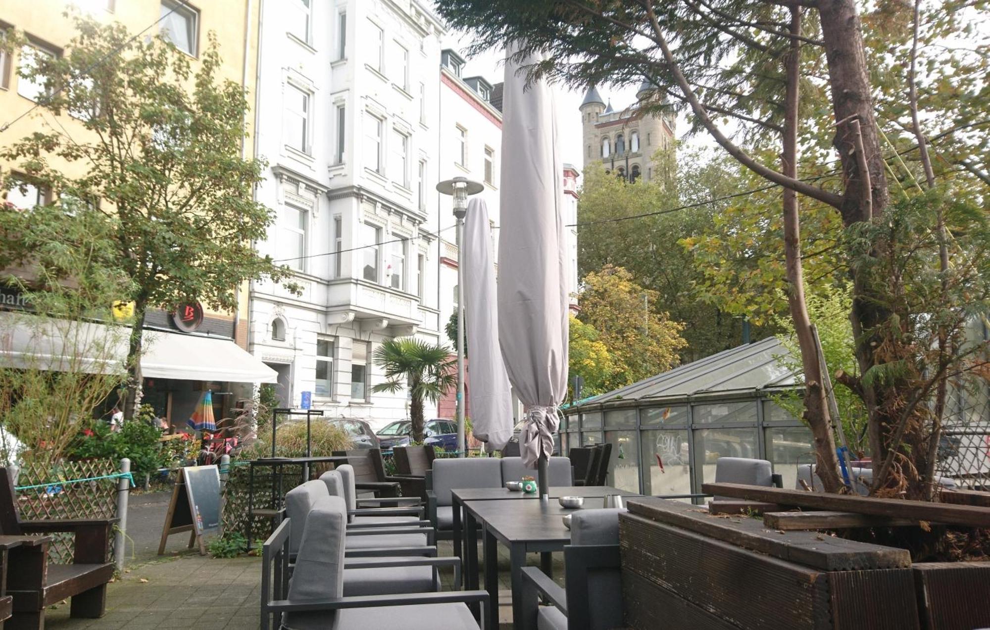 Ferienwohnung Down-Town-Oasis Düsseldorf Exterior foto